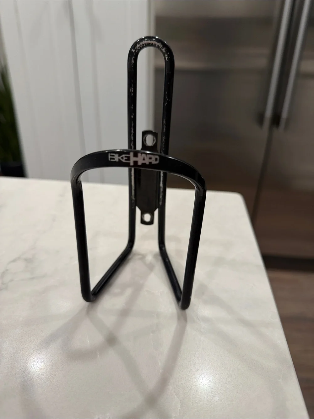 Black Bike Bottle Cage - Secure Mount Storage